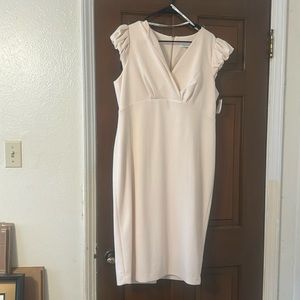 Calvin Klein blush dress